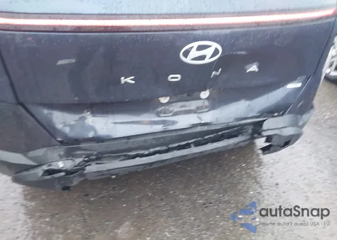 2025 Hyundai Kona Sel z USA, uszkodzony, nr VIN KM8HBCAB3SU269485